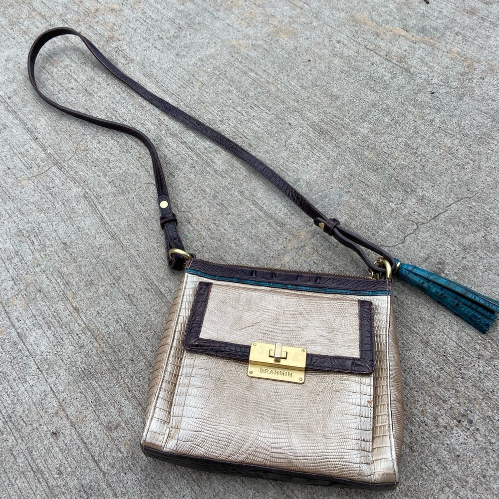 Brahmin Mimosa Crossbody